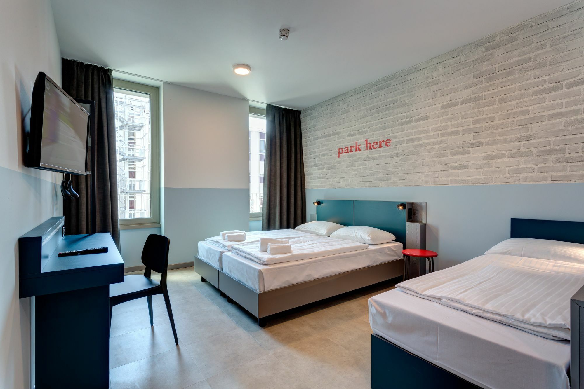 Hostel Meininger Lambrate Milaan